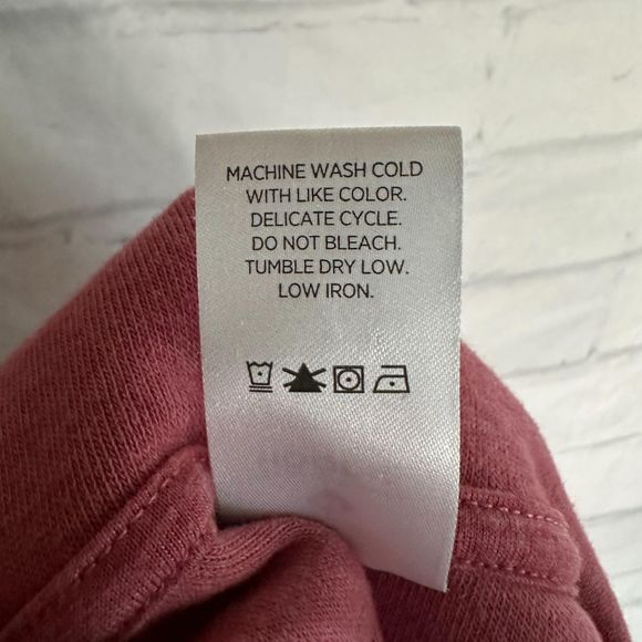 Members Mark Pink Reverse Fleece Hoodie, XXL, Pre-owned - Picture 7 of 7